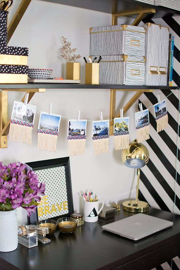 DIY Office Decor
 17 Exceptional DIY Home fice Decor Ideas With Tutorials