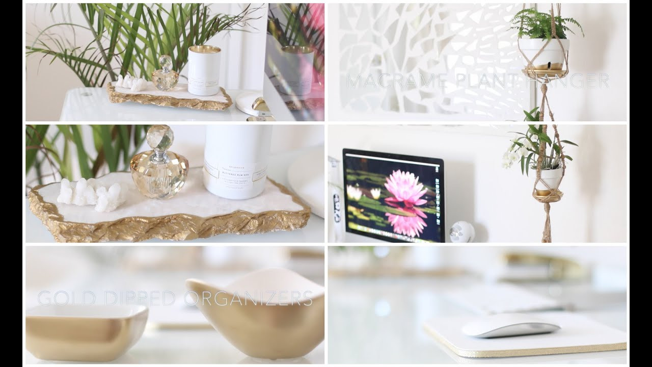 DIY Office Decor
 DIY Desk Home fice Decor Ideas