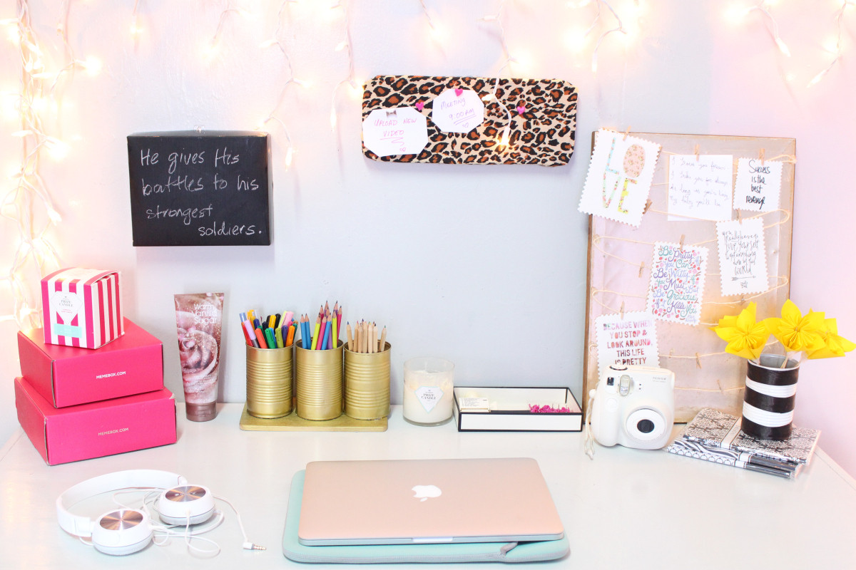 DIY Office Desk Decor
 DIY Desk Decor Easy & Inexpensive