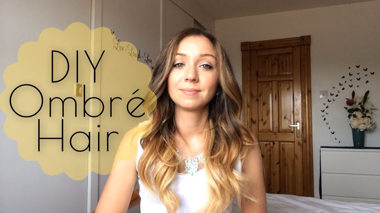 DIY Ombre Hair Color
 DIY How to Ombré Hair at Home