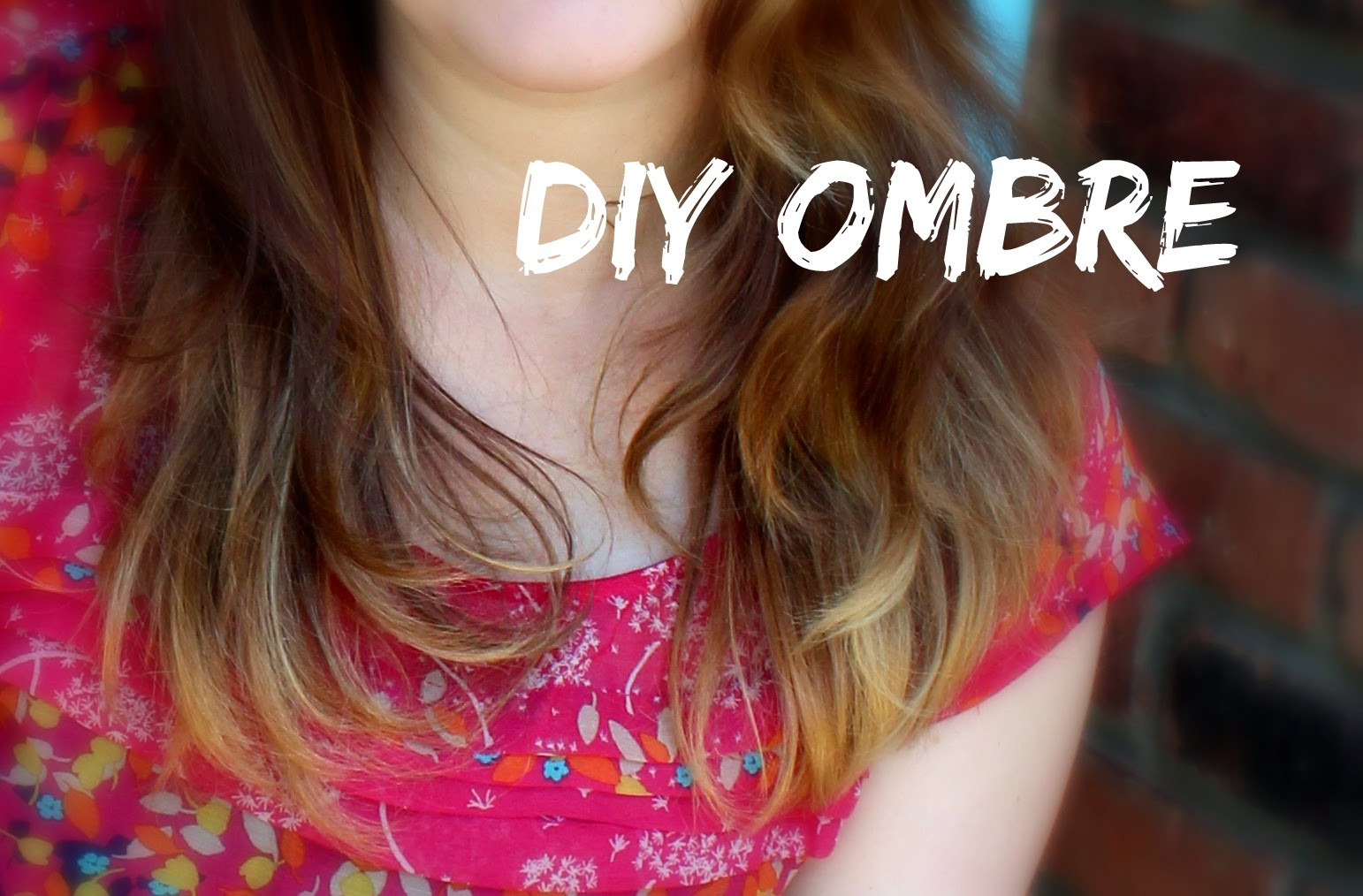DIY Ombre Hair Color
 DIY Ombre Hair Color