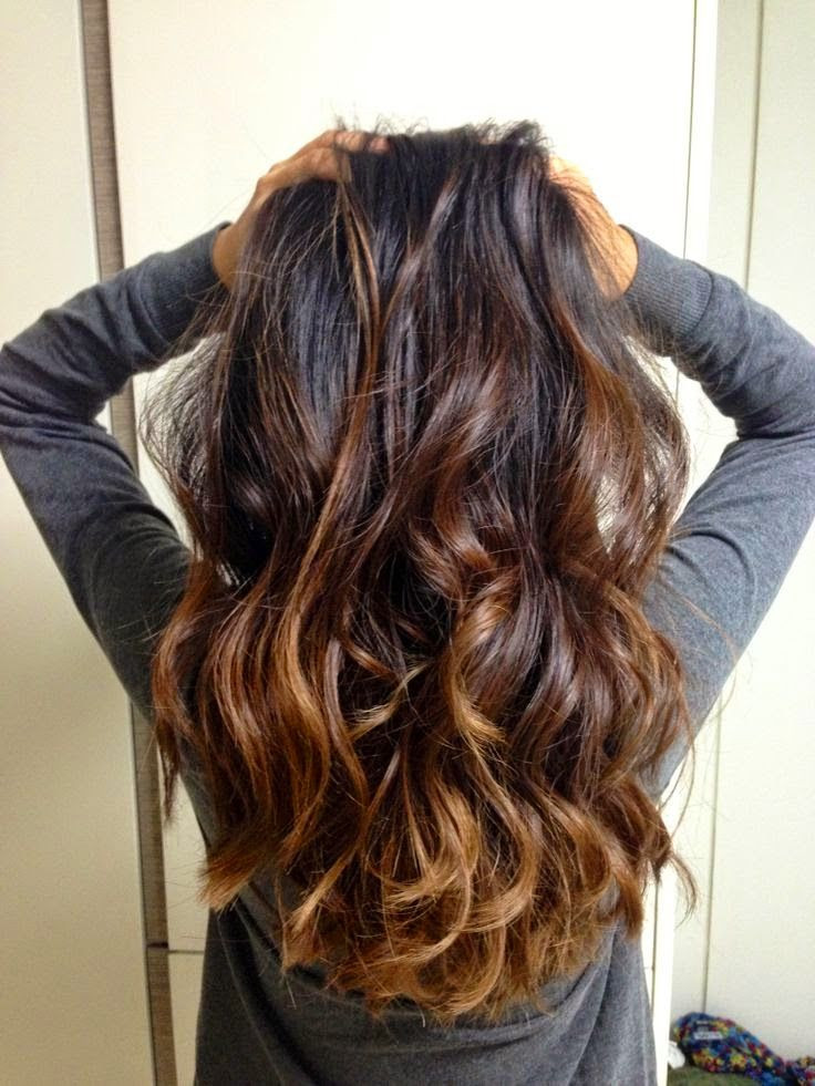 DIY Ombre Hair Color
 The 5 Most Gorgeous Hair Color Ideas for Brunettes