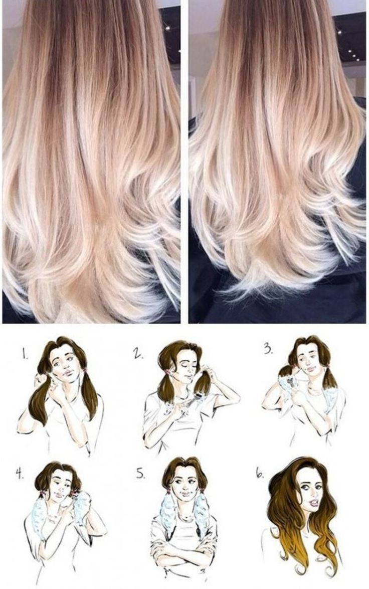 DIY Ombre Hair Color
 OMBRE step by step With images