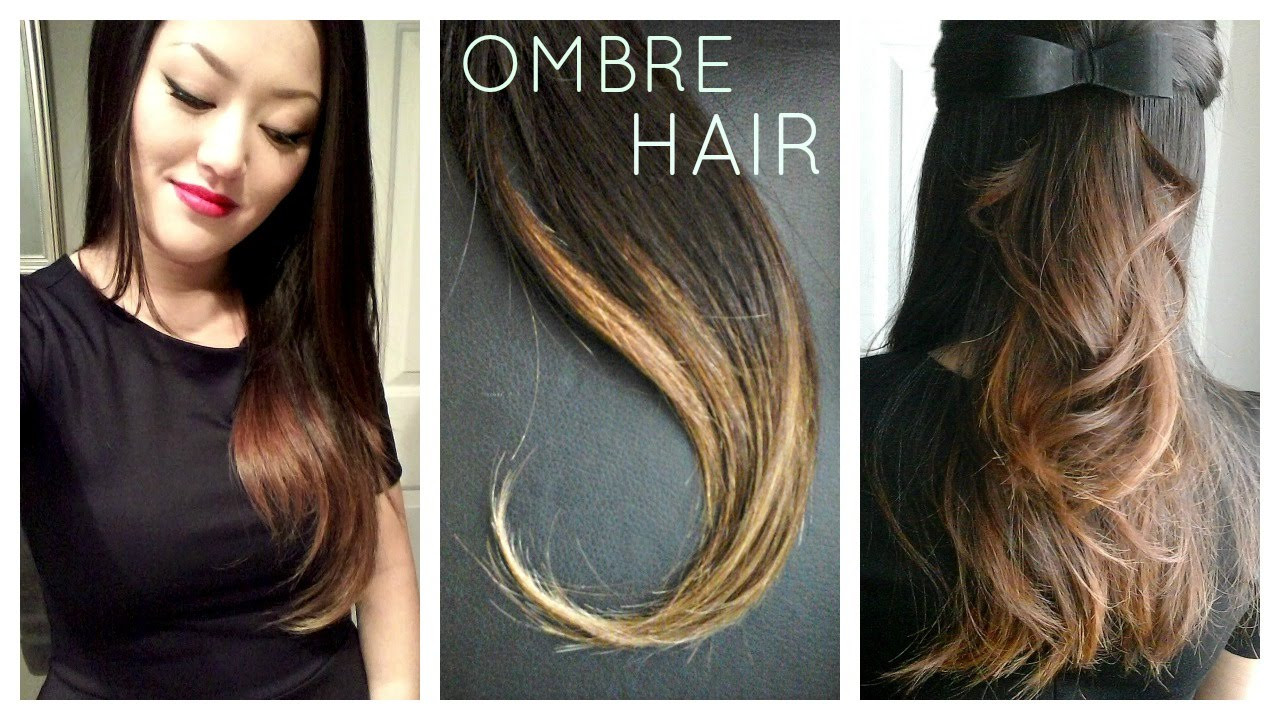 DIY Ombre Hair Color
 DIY Ombre
