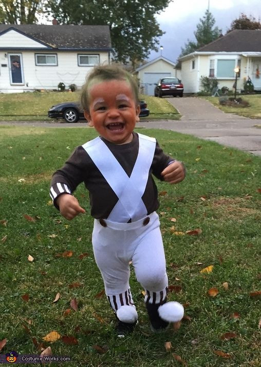 DIY Oompa Loompa Costume
 1000 images about Cute Baby Halloween Costumes on Pinterest