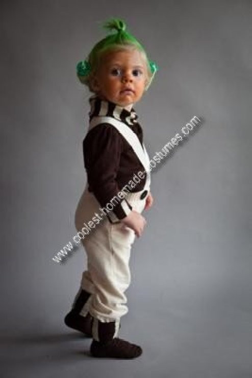 DIY Oompa Loompa Costume
 15 Hilarious Baby Costumes Every Parent Should Consider