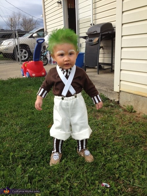 DIY Oompa Loompa Costume
 15 The Cutest Halloween Costumes For Kids