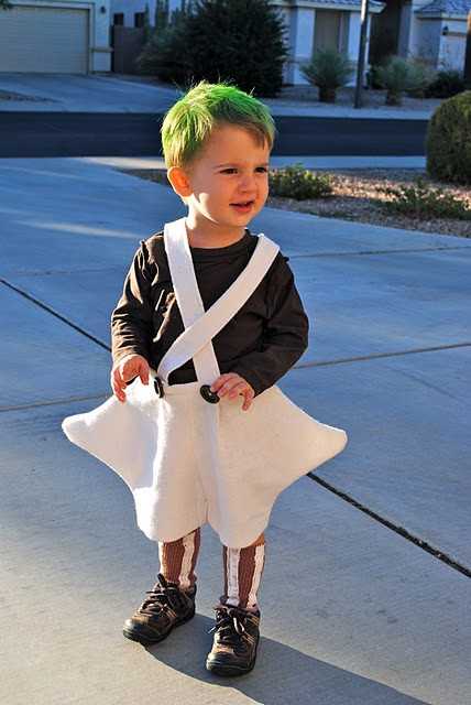 DIY Oompa Loompa Costume
 17 Best images about Wonka Jr on Pinterest