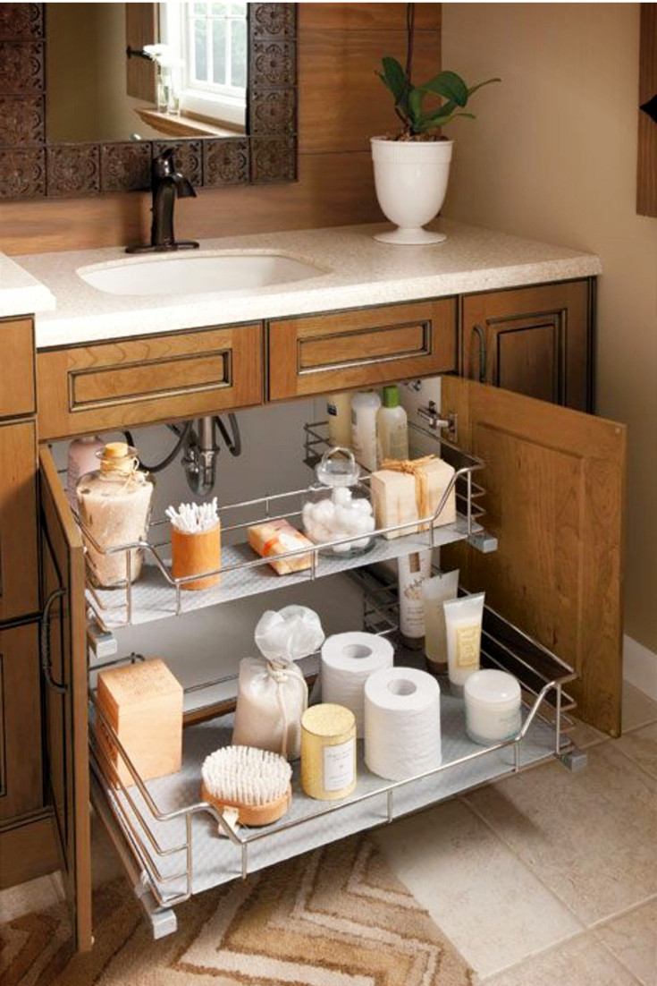 DIY Organization Ideas For Small Spaces
 38 Creative Storage Solutions for Small Spaces Awesome