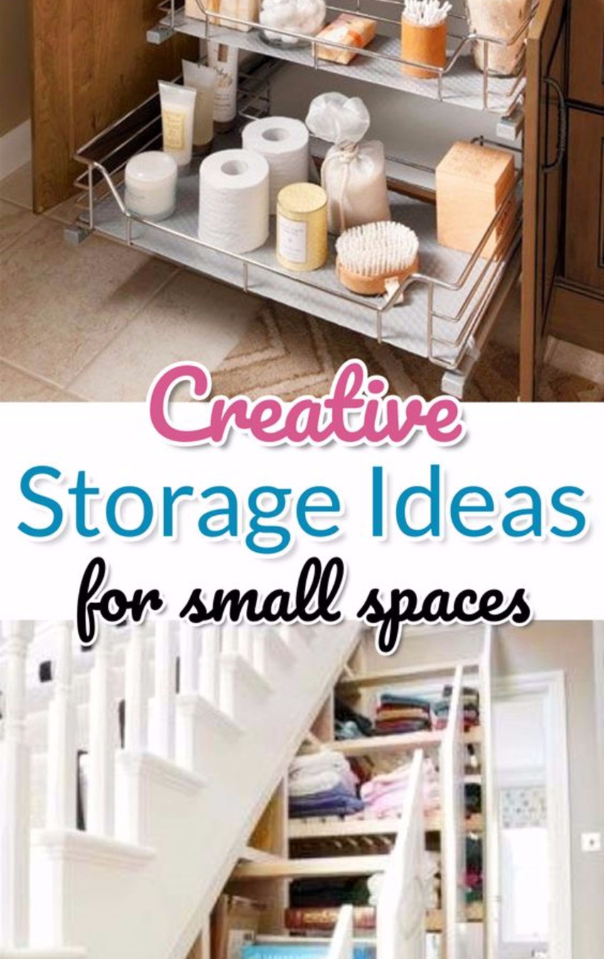 DIY Organization Ideas For Small Spaces
 Pinterest DIY Home Projects To Try Issue 1024 Involvery