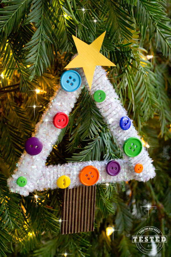 DIY Ornaments For Kids
 DIY Kids Christmas Tree Ornament TGIF This Grandma is Fun