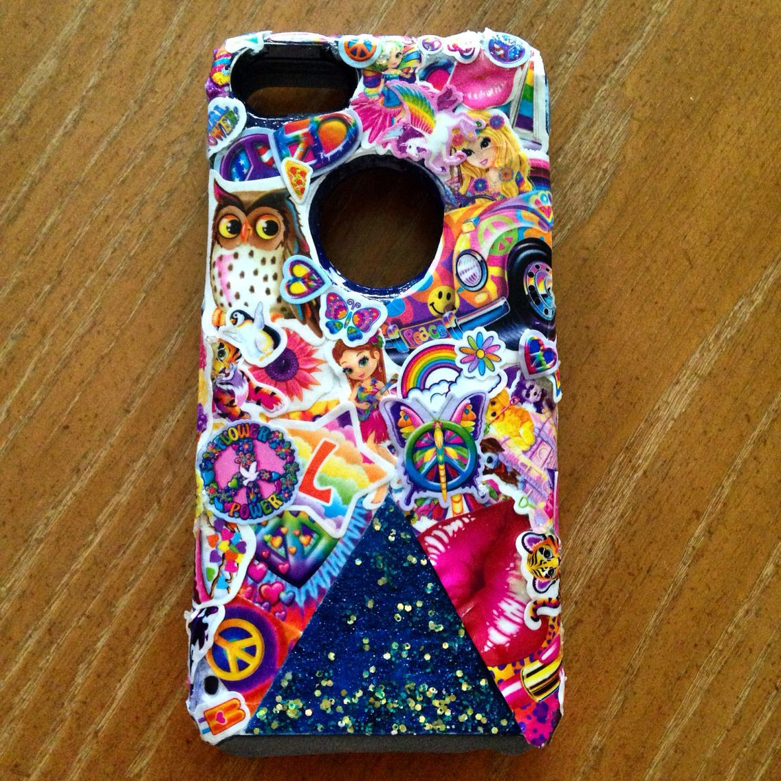 DIY Otterbox Decoration
 DIY Lisa Frank Otterbox Case Every 90 s girl s dream