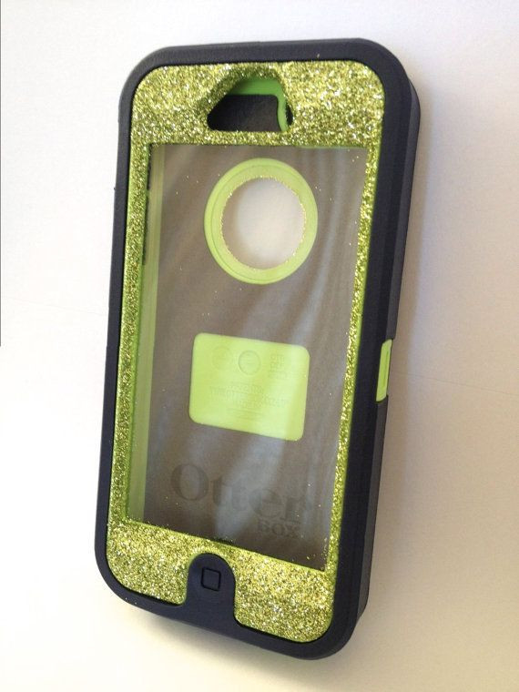 DIY Otterbox Decoration
 Custom Glitter Otterbox Defender Series Case for by