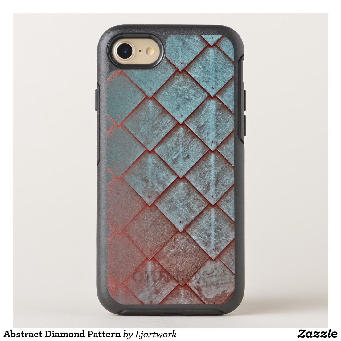 DIY Otterbox Decoration
 Abstract Diamond Pattern OtterBox iPhone Case