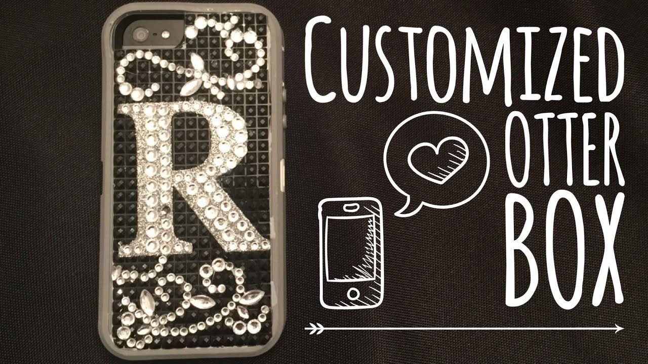 DIY Otterbox Decoration
 DIY Personalized Cell Phone Case