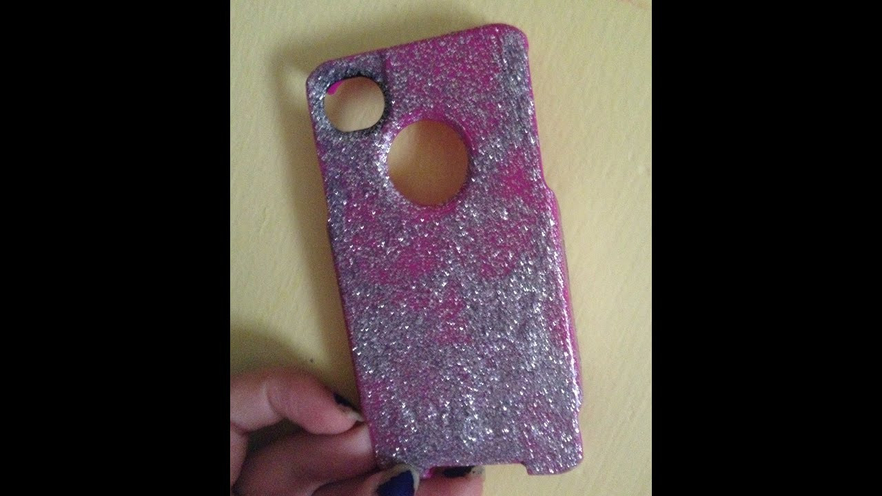 DIY Otterbox Decoration
 How to make your Otterbox case glittery