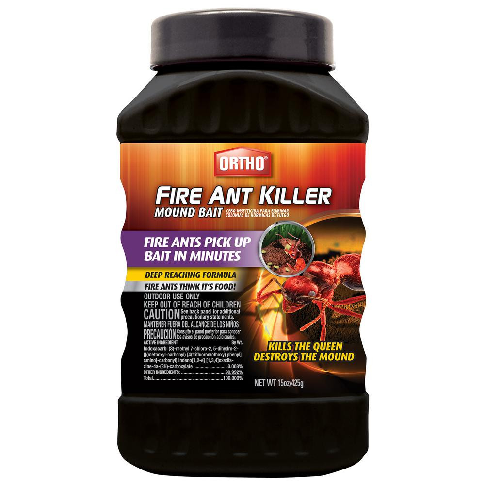 DIY Outdoor Ant Killer
 Ortho 15 oz Fire Ant Killer Mound Bait The