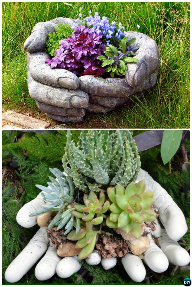 DIY Outdoor Art
 DIY Garden Art Decorating Ideas Instructions