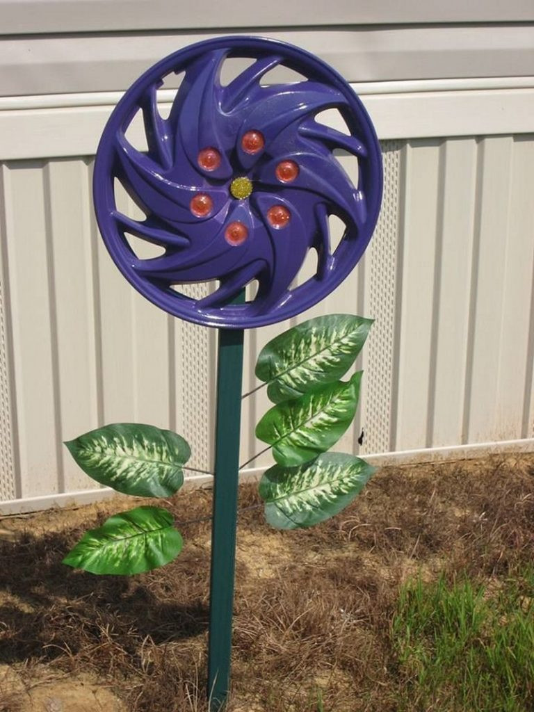DIY Outdoor Art
 Awesome DIY garden art ideas – The Owner Builder Network