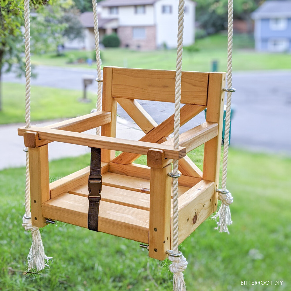 DIY Outdoor Baby Swing
 DIY Outdoor Baby Swing