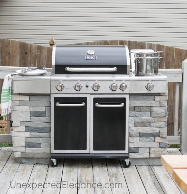 DIY Outdoor Bbq Island
 5 Amazing DIY Backyard BBQ Islands Home Matters