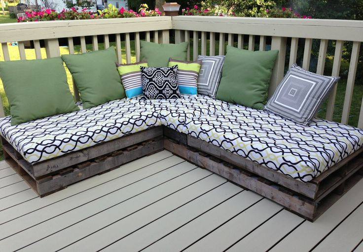 DIY Outdoor Bench Cushion
 Diy Outdoor Cushions Home Furniture Design