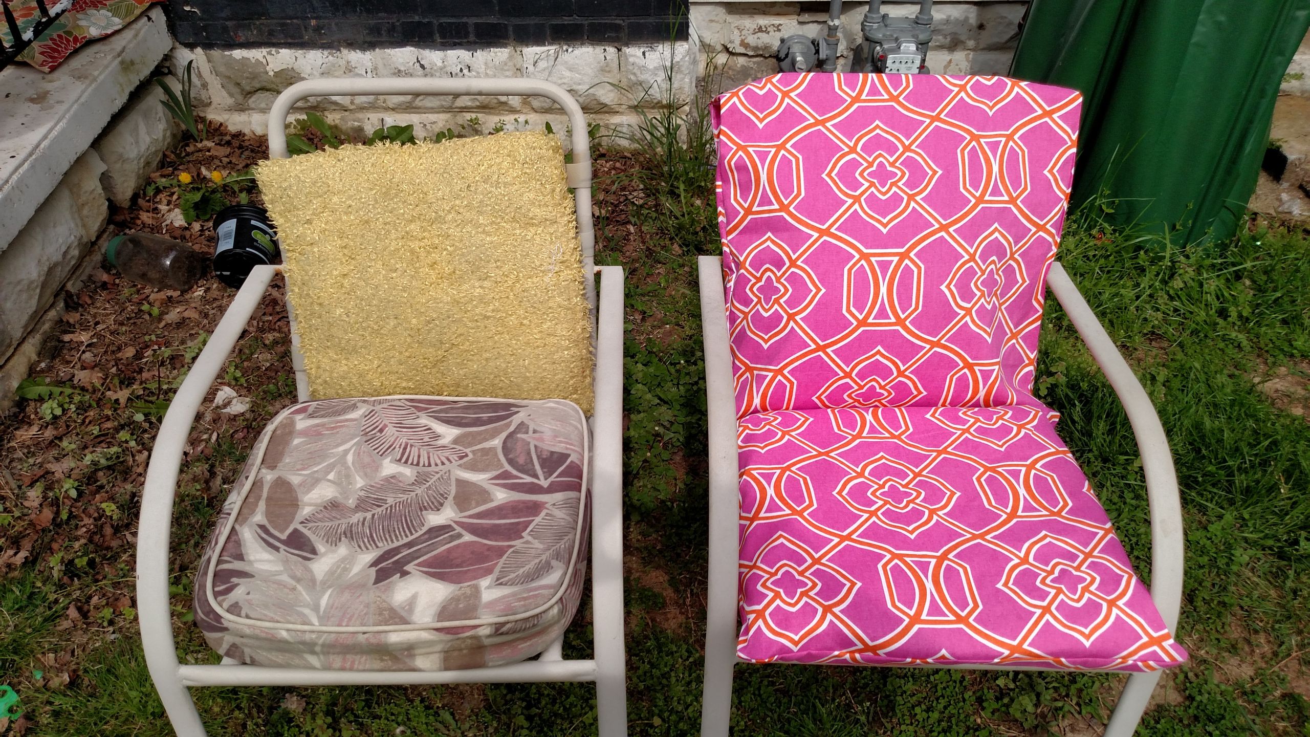 DIY Outdoor Bench Cushion
 DIY Outdoor Cushions Modern Homemakers