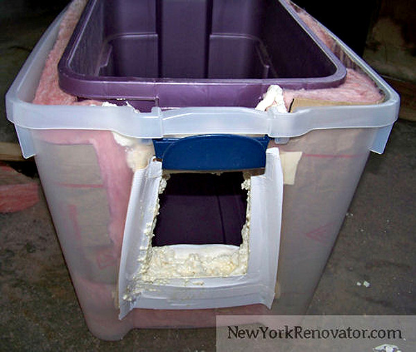DIY Outdoor Cat House For Winter
 How to Build a DIY Insulated Outdoor Cat Shelter Catster