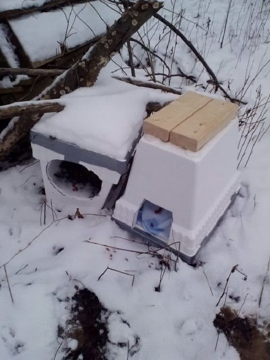 DIY Outdoor Cat House For Winter
 12 DIY Outdoor Cat House Ideas For Winters