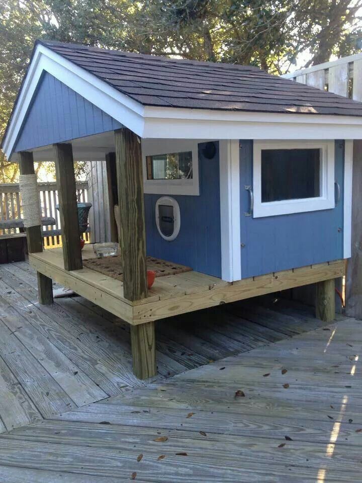 DIY Outdoor Cat House For Winter
 DIY Cat Enclosures on Pinterest