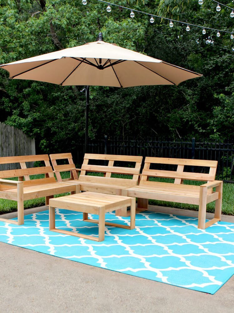 DIY Outdoor Couches
 DIY Outdoor Furniture 10 Easy Projects Bob Vila