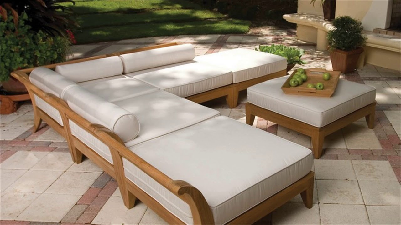 DIY Outdoor Couches
 Diy Outdoor Furniture Plans