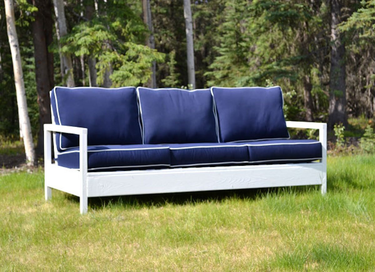 DIY Outdoor Couches
 DIY Outdoor Furniture 10 Easy Projects Bob Vila