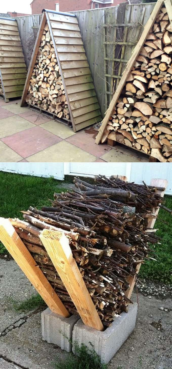 DIY Outdoor Firewood Rack
 15 Fab Firewood Rack & Best Storage Ideas A Piece