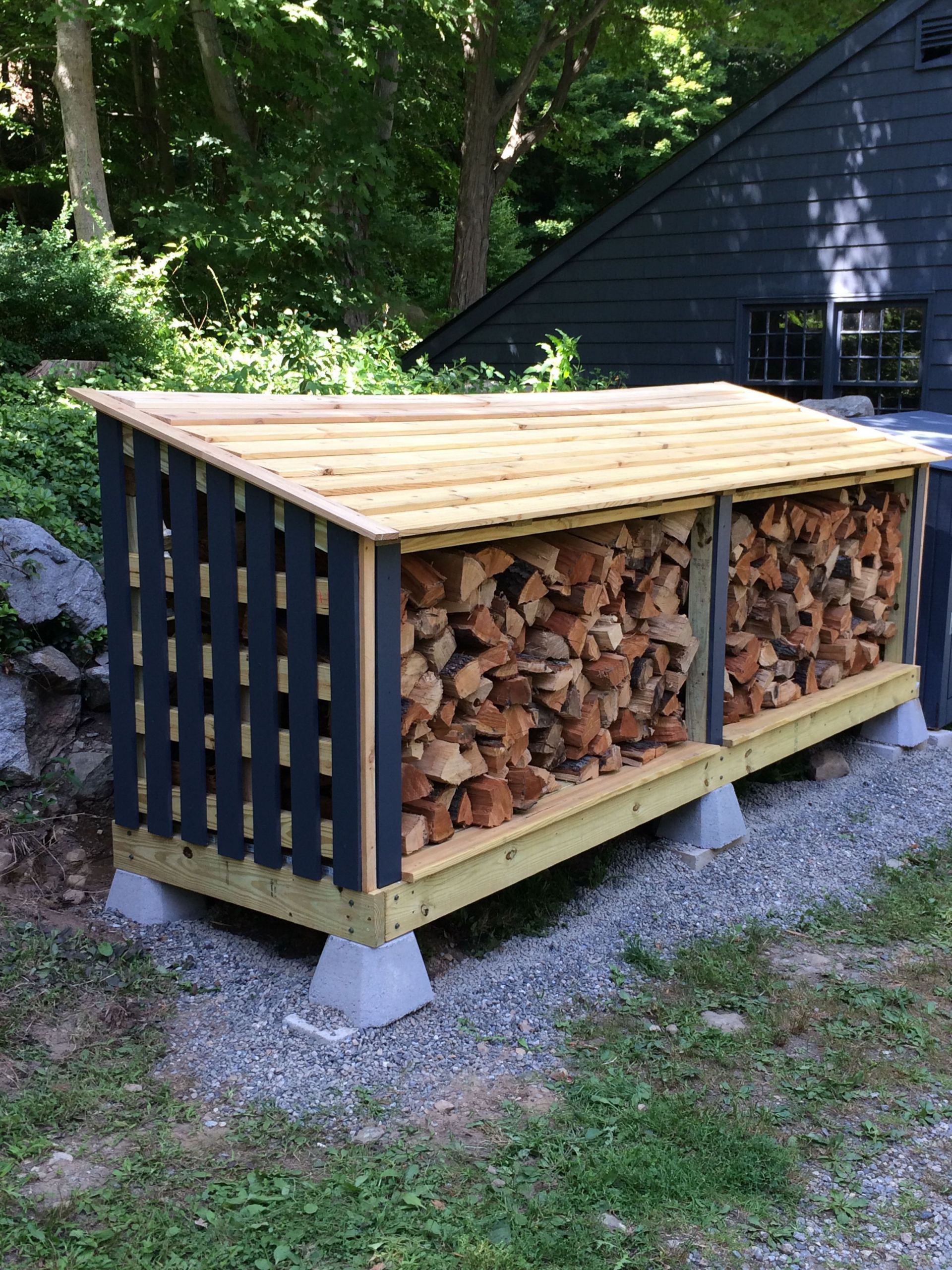 DIY Outdoor Firewood Rack
 14 Best DIY Outdoor Firewood Rack and Storage Ideas