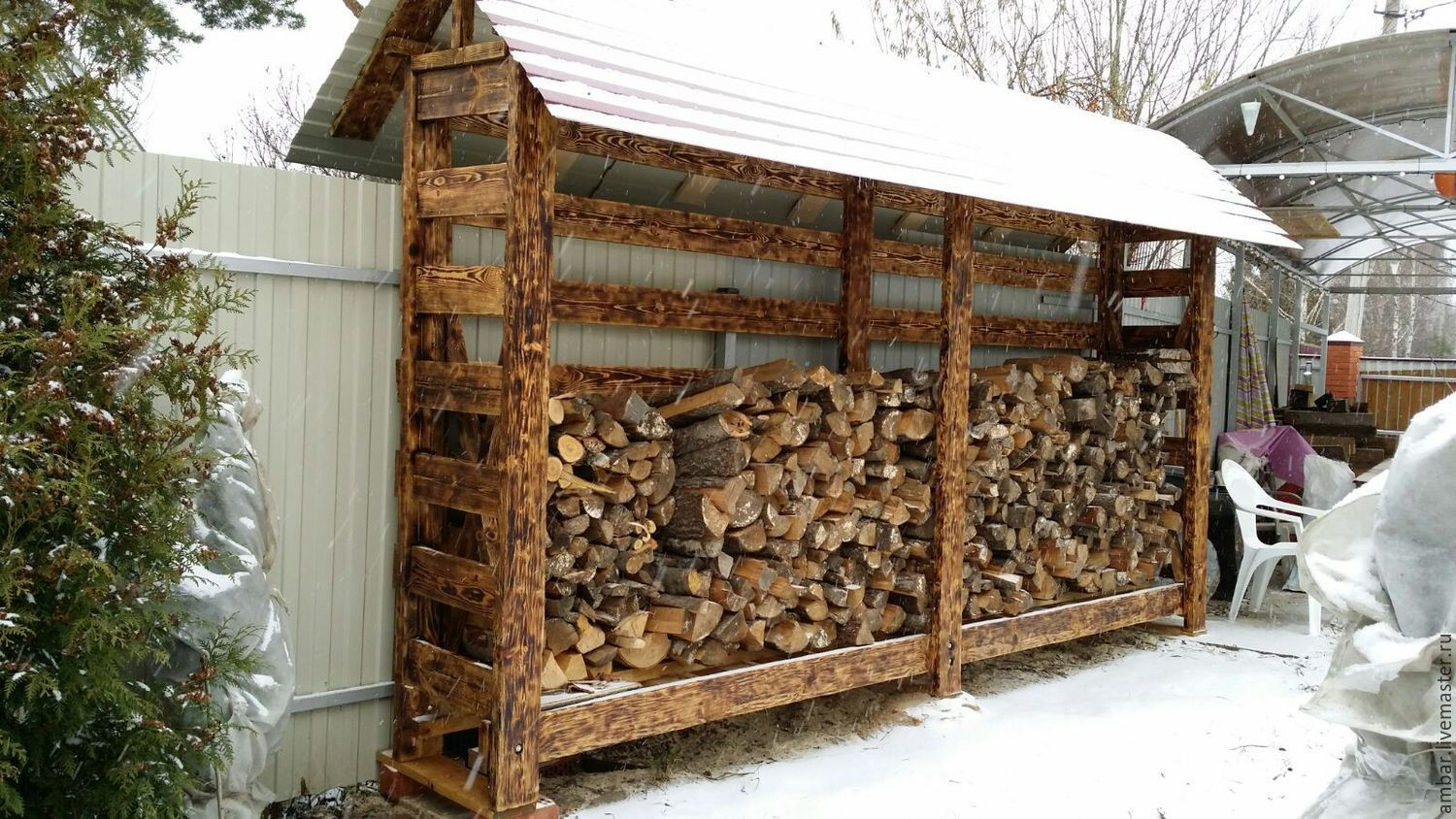 DIY Outdoor Firewood Rack
 DIY Outdoor Firewood Rack Ideas and Designs for 2018