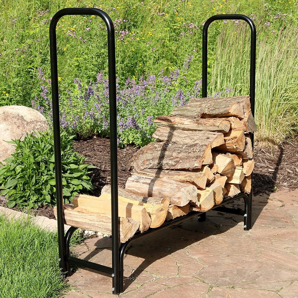 DIY Outdoor Firewood Rack
 14 Best DIY Outdoor Firewood Rack and Storage Ideas [ ]