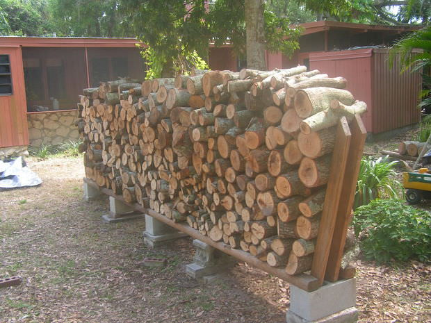 DIY Outdoor Firewood Rack
 9 Super Easy DIY Outdoor Firewood Racks