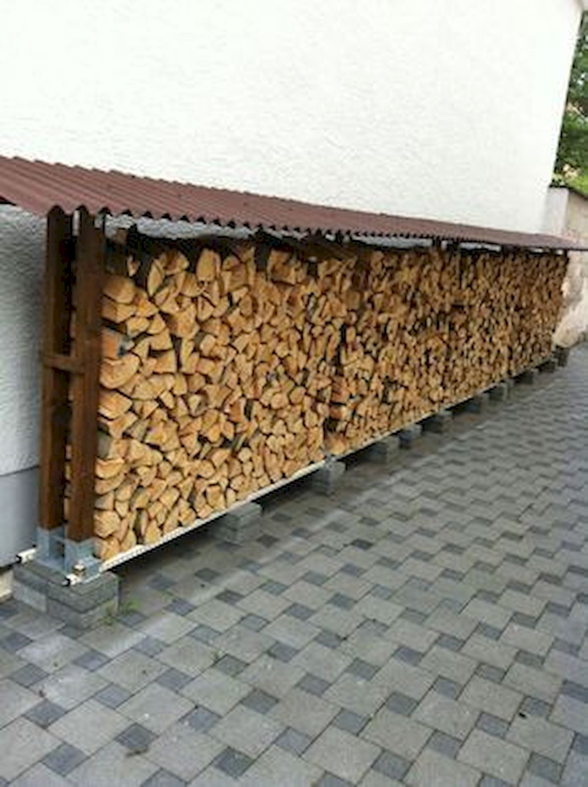 DIY Outdoor Firewood Rack
 Diy Outdoor Firewood Rack Ideas HAJAR FRESH