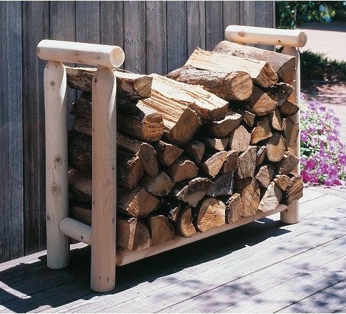 DIY Outdoor Firewood Rack
 DIY Outdoor Firewood Rack Ideas and Designs for 2018