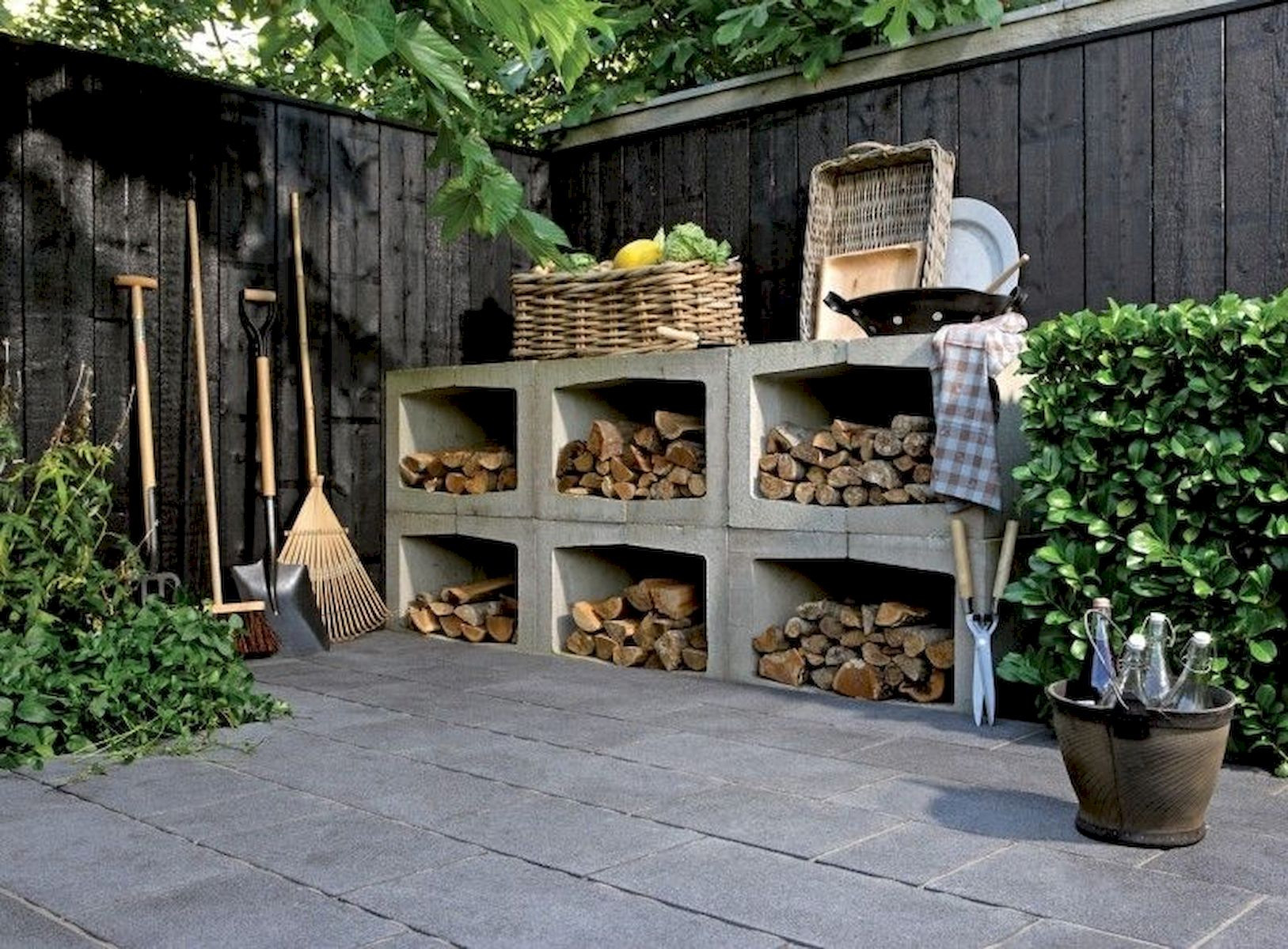 DIY Outdoor Firewood Rack
 Diy Outdoor Firewood Rack Ideas HAJAR FRESH