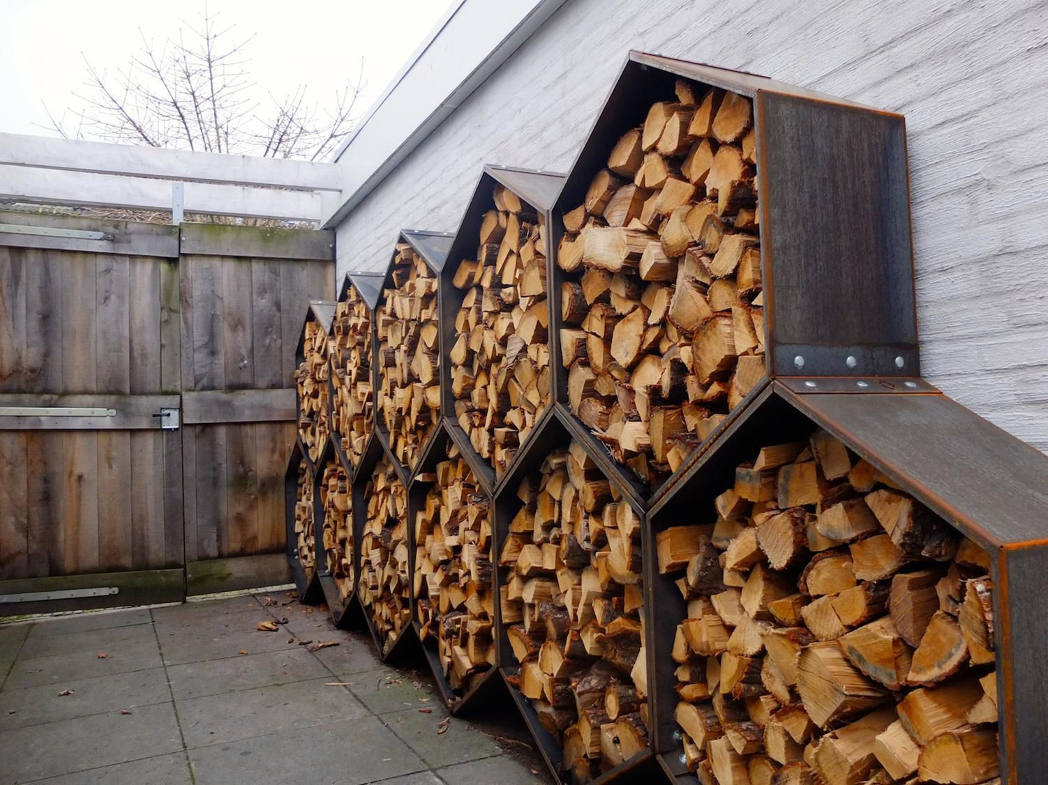 DIY Outdoor Firewood Rack
 DIY Outdoor Firewood Rack Ideas and Designs for 2018