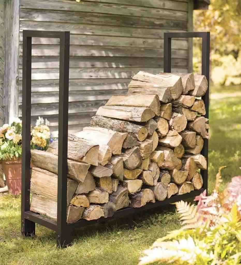 DIY Outdoor Firewood Rack
 DIY Outdoor Firewood Storage Rack Ideas for a deck