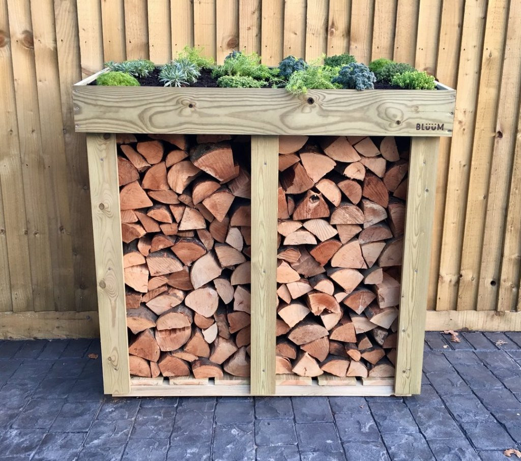 DIY Outdoor Firewood Rack
 DIY Outdoor Firewood Storage Rack Ideas for a deck