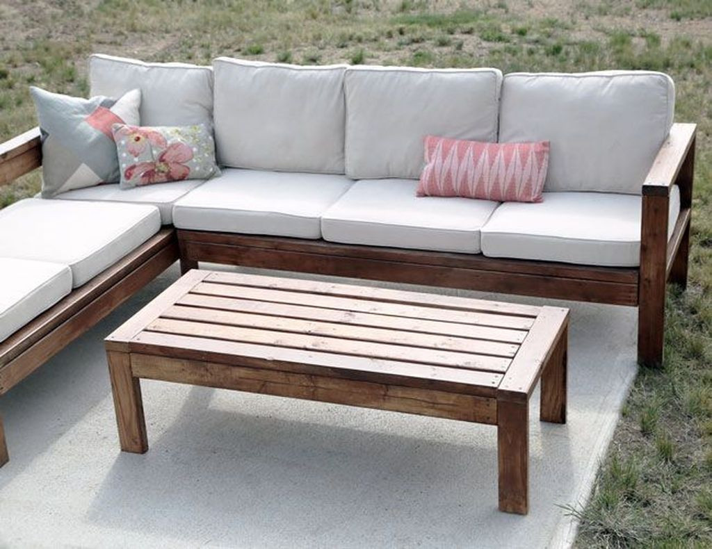 DIY Outdoor Furniture Ideas
 37 Creative DIY Outdoor Furniture Ideas HOMYSTYLE