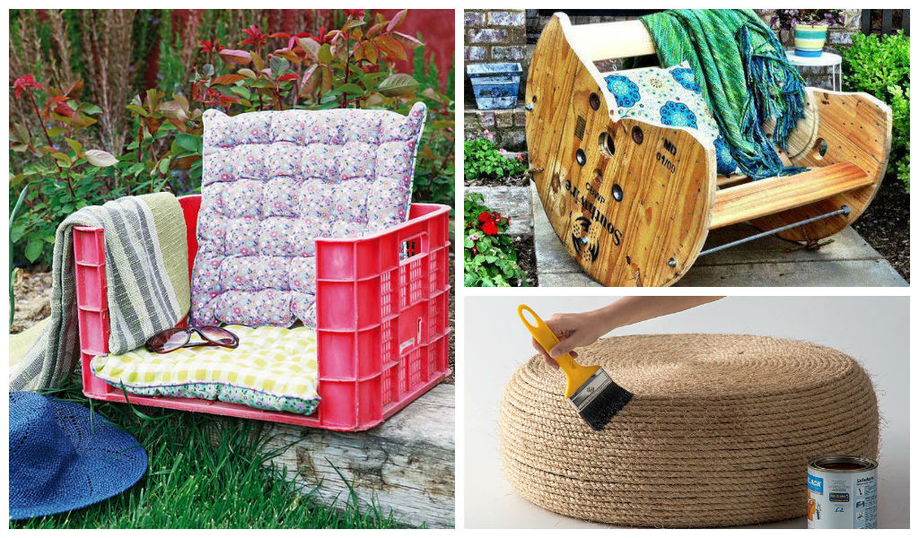 DIY Outdoor Furniture Ideas
 22 Easy and Fun DIY Outdoor Furniture Ideas