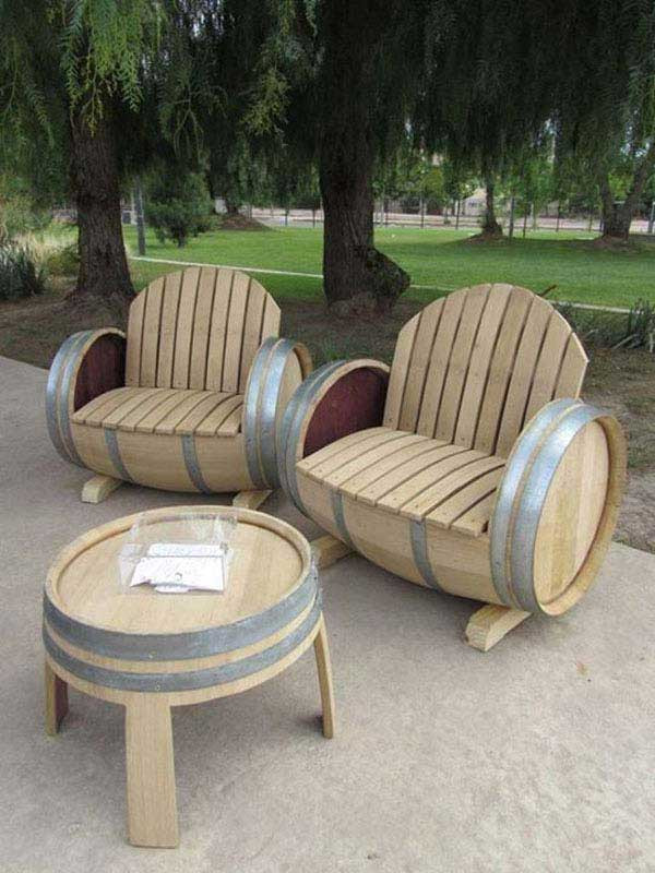 DIY Outdoor Furniture Ideas
 37 Ingenious DIY Backyard Furniture Ideas Everyone Can