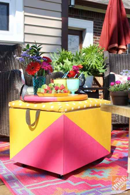 DIY Outdoor Furniture Ideas
 18 DIY Patio Furniture Ideas For An Outdoor Oasis