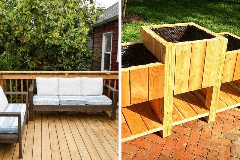 DIY Outdoor Furniture Ideas
 DIY Outdoor Furniture 12 Great Ideas Love & Renovations