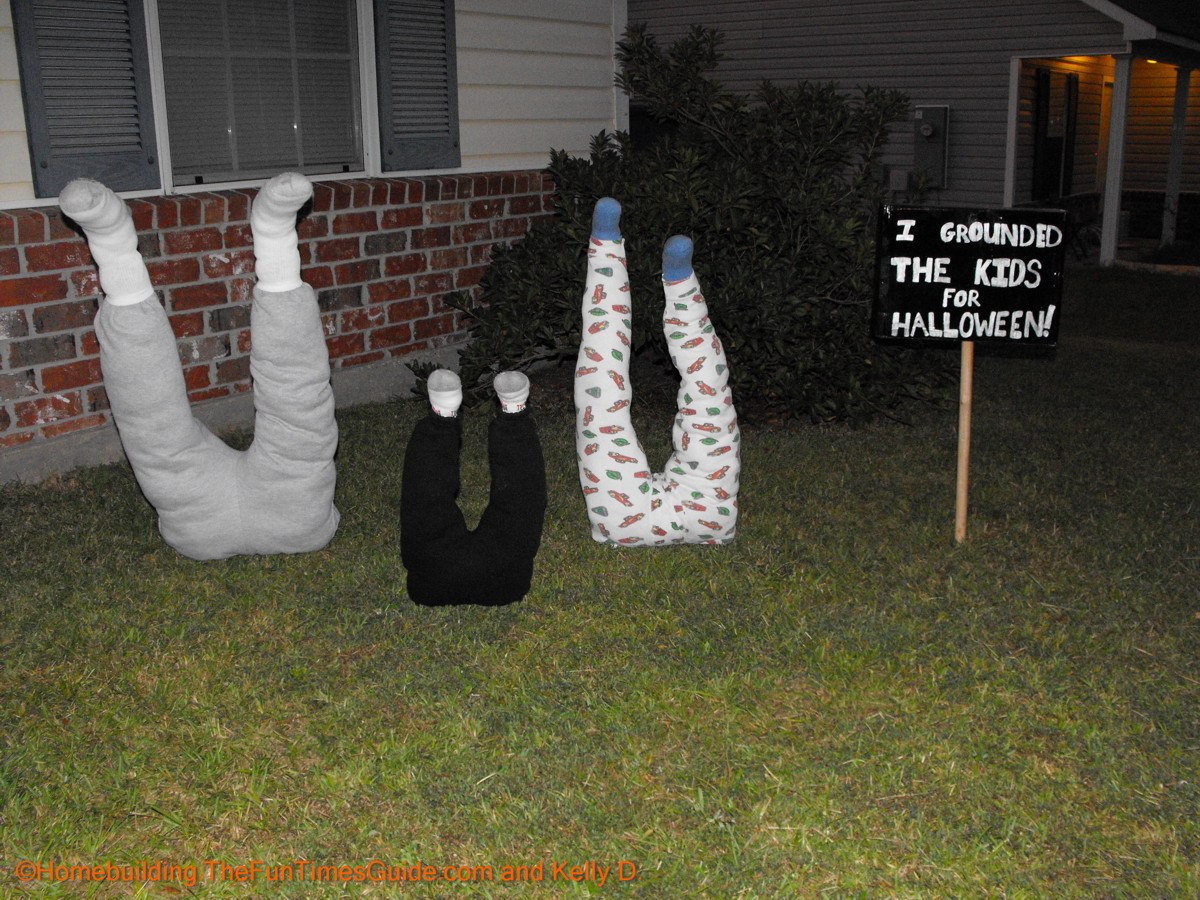 DIY Outdoor Halloween Props
 Halloween Safety Tips & Decorating Ideas — RenovationFind Blog
